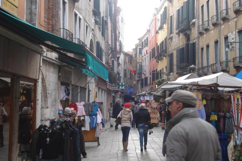 Santa Sofia Hotel Venedig Eksteriør billede