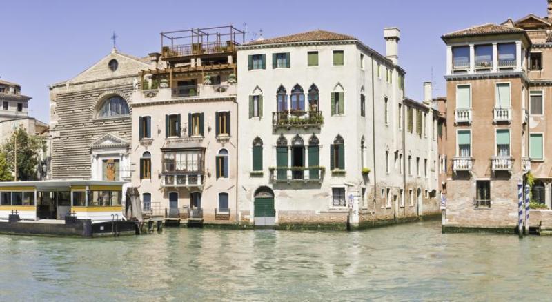 Santa Sofia Hotel Venedig Eksteriør billede
