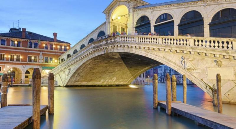 Santa Sofia Hotel Venedig Eksteriør billede