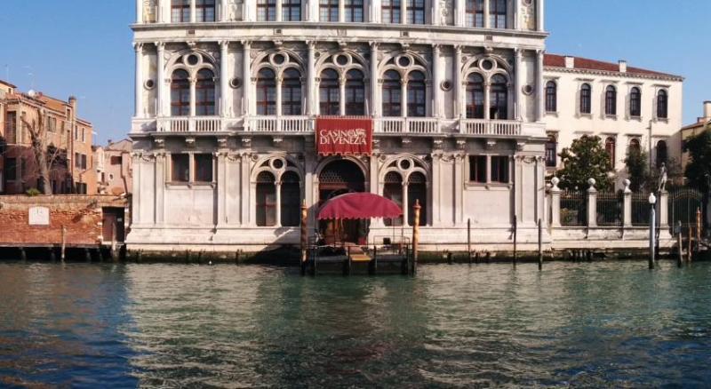 Santa Sofia Hotel Venedig Eksteriør billede